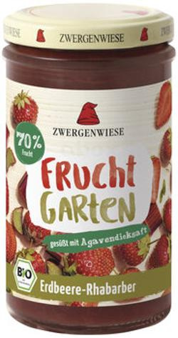 Produktfoto zu FruchtGarten Erdbeer-Rhabarber
