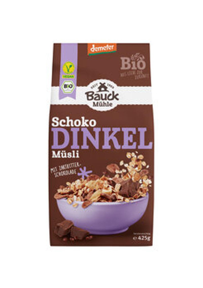 Produktfoto zu Dinkel Müsli Schoko