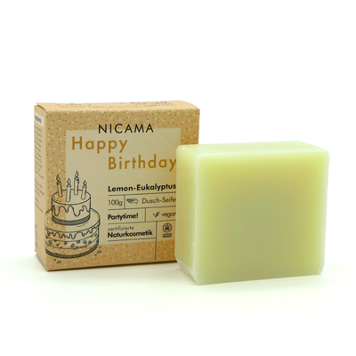 Produktfoto zu Happy Birthday-Seife