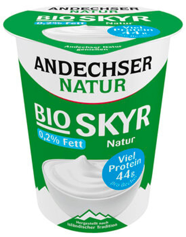 Produktfoto zu Bio-Skyr Natur 0,2%