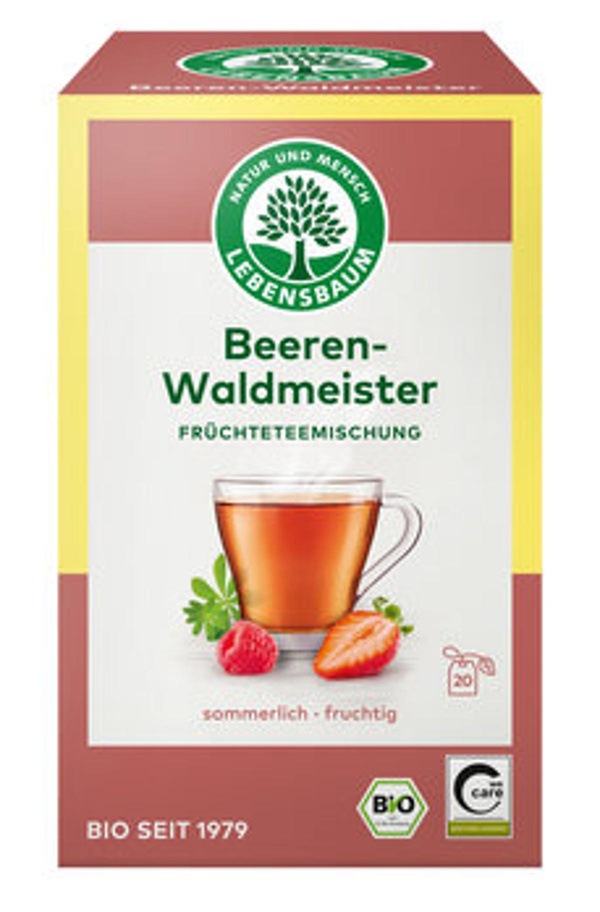 Produktfoto zu Beeren & Waldmeister