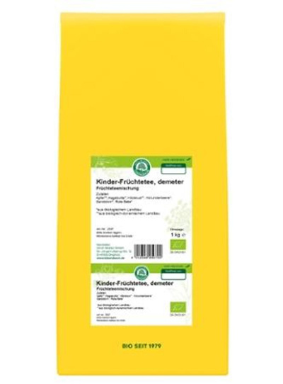 Produktfoto zu Kinder-Früchtetee 1kg