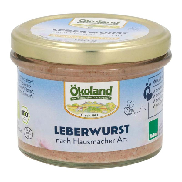 Produktfoto zu Leberwurst Hausmacher