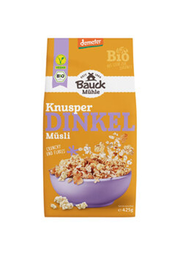Produktfoto zu Dinkel Müsli Knusper