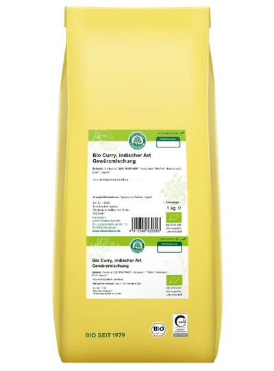 Produktfoto zu Curry, indisch 1kg