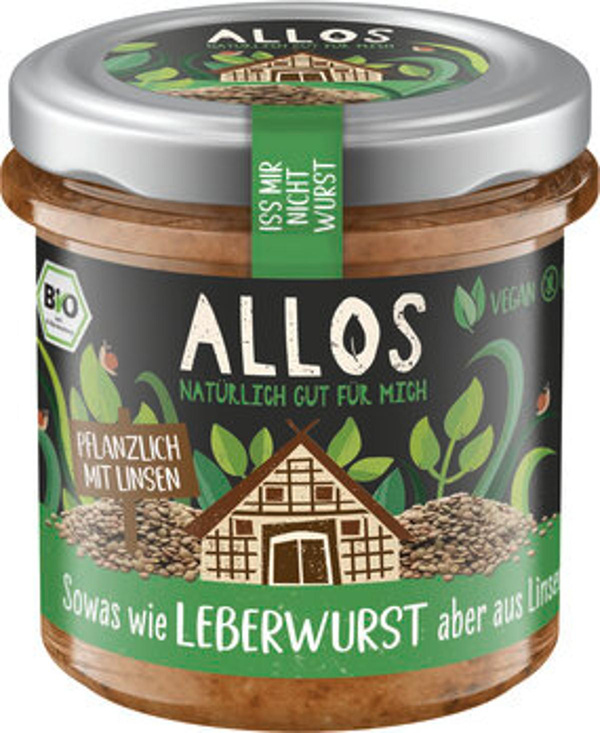 Produktfoto zu Iss mir nicht Wurst Leberwurst