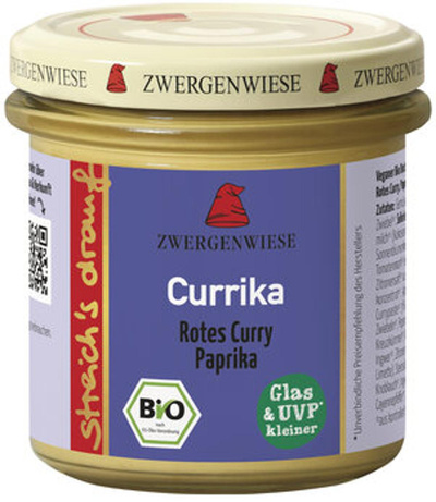 Produktfoto zu streich`s drauf Currika