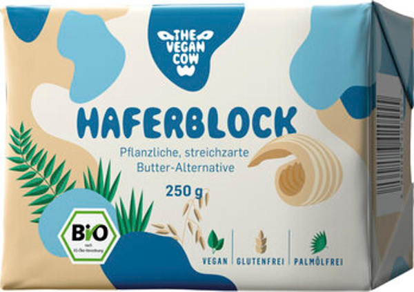 Produktfoto zu Haferblock Natur, Margarine