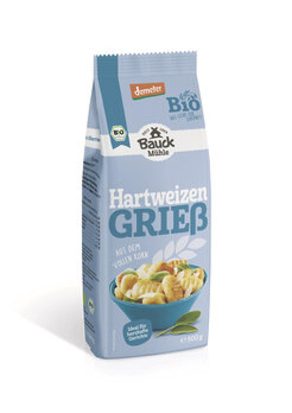 Produktfoto zu Hartweizengrieß