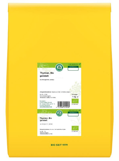 Produktfoto zu Thymian, gerebelt 1kg
