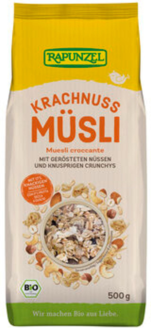 Produktfoto zu Krachnuss Müsli