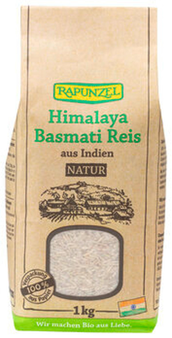 Produktfoto zu Himalaya Basmati Reis natur /