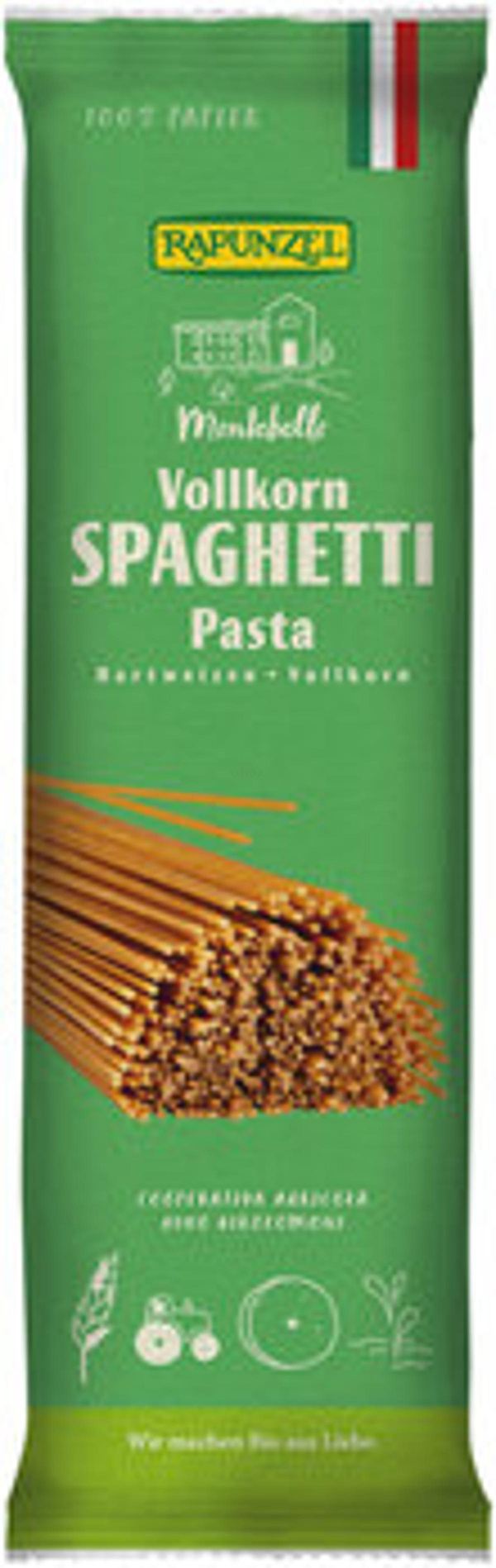 Produktfoto zu Spaghetti Vollkorn