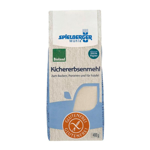 Produktfoto zu Kichererbsenmehl gf
