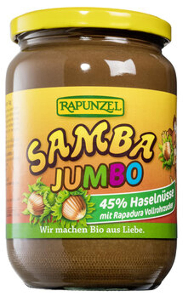 Produktfoto zu Samba Haselnuss Jumbo