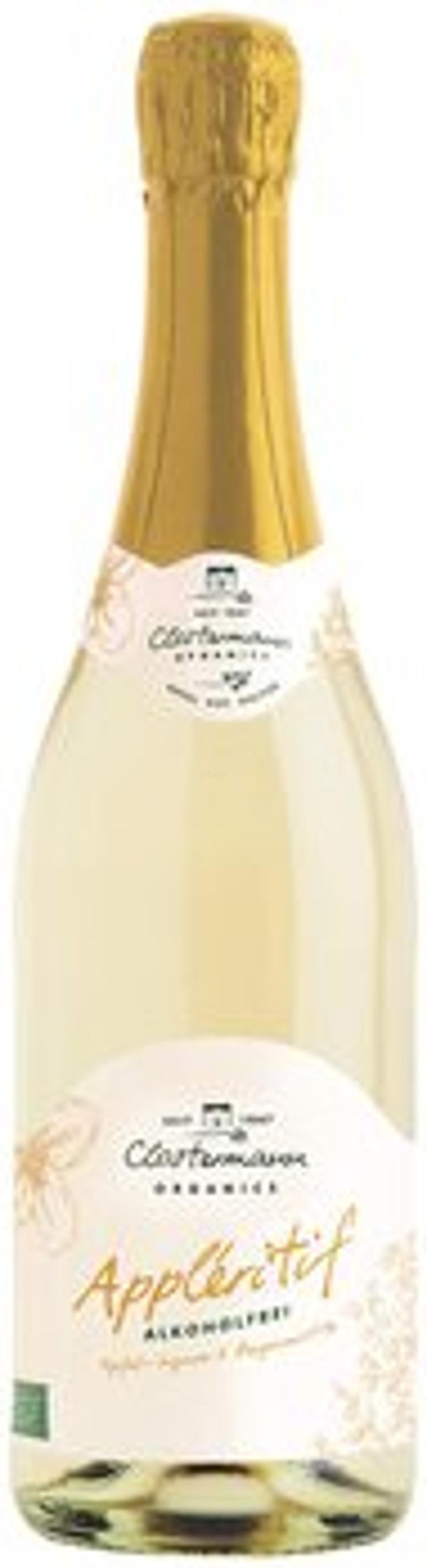 Produktfoto zu Appléritif Apfel, Ingwer & Bergamotte 0,75