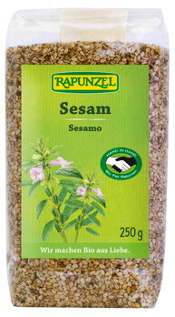 Produktfoto zu Sesam ungeschält demeter