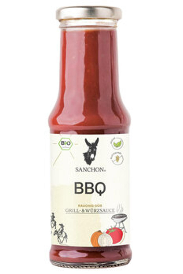 Produktfoto zu Grillsauce Barbecue