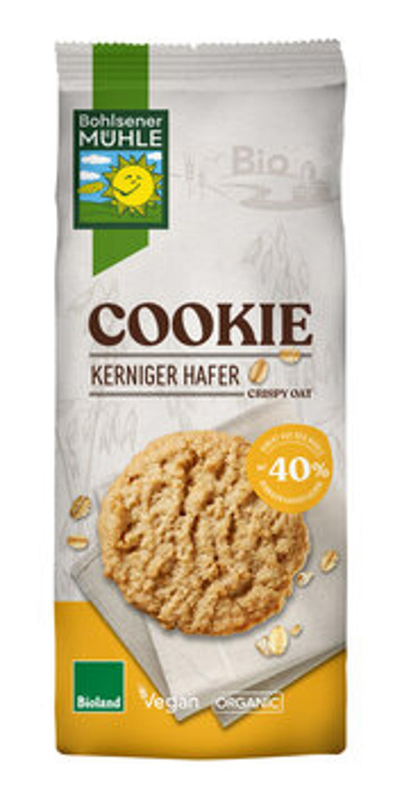 Produktfoto zu Cookie Kerniger Hafer