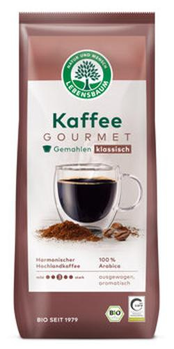 Produktfoto zu Gourmet Kaffee, klassisch
