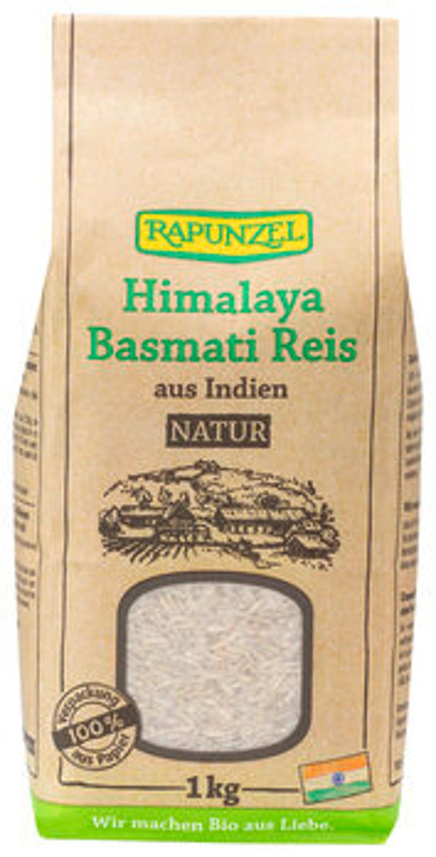 Produktfoto zu Himalaya Basmati Reis natur /