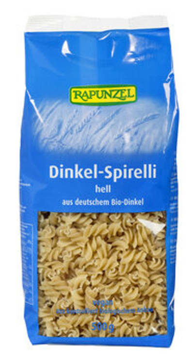 Produktfoto zu Dinkel-Spirelli hell