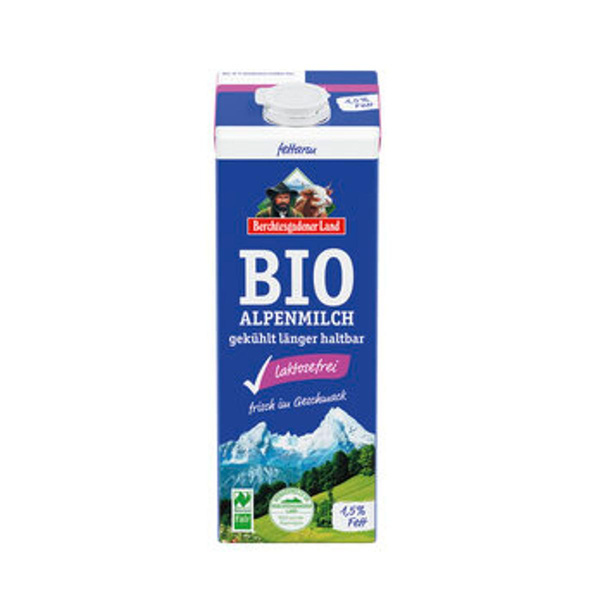 Produktfoto zu Lactosefreie Milch 1,5%