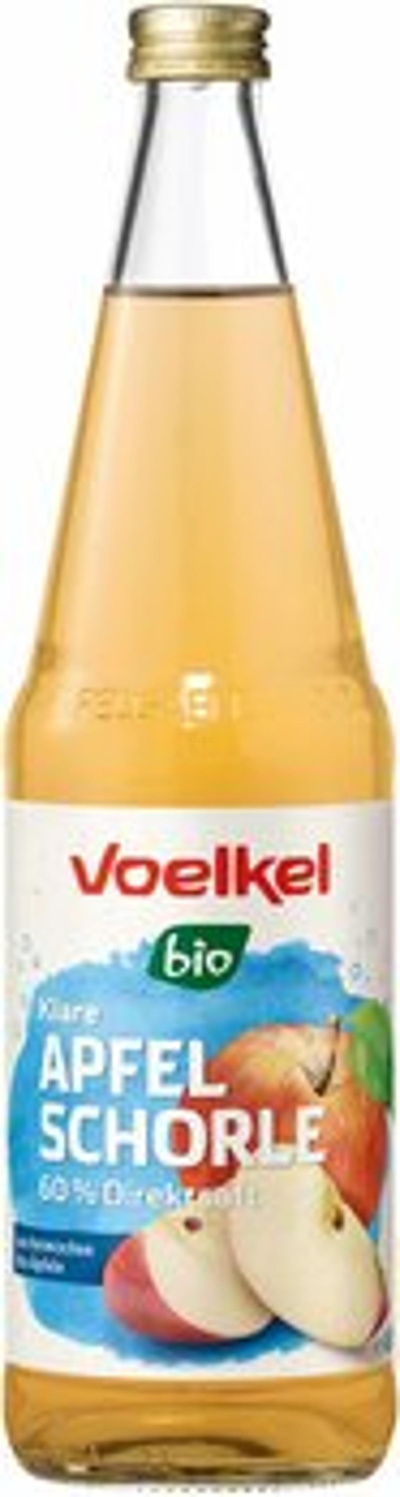 Produktfoto zu Apfelschorle klar 0,7L
