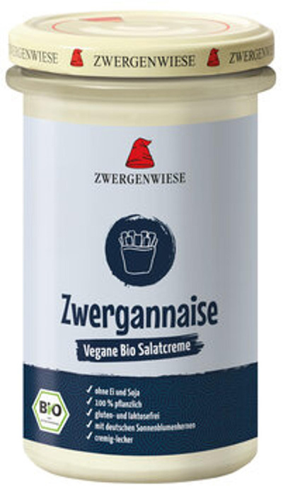 Produktfoto zu Zwergannaise im Glas - vegane