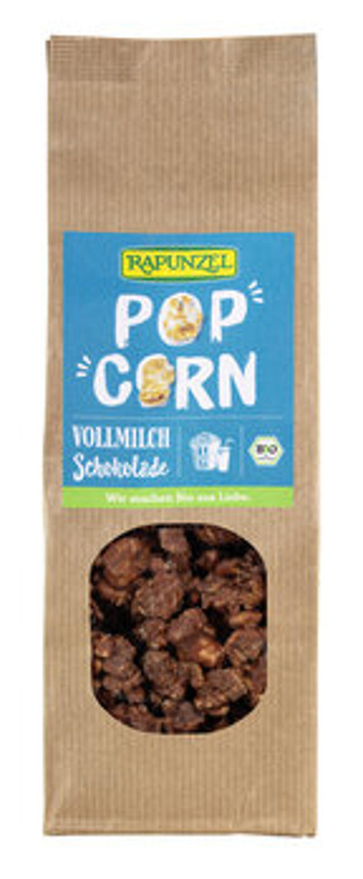 Produktfoto zu Popcorn mit Vollmilchschokolad