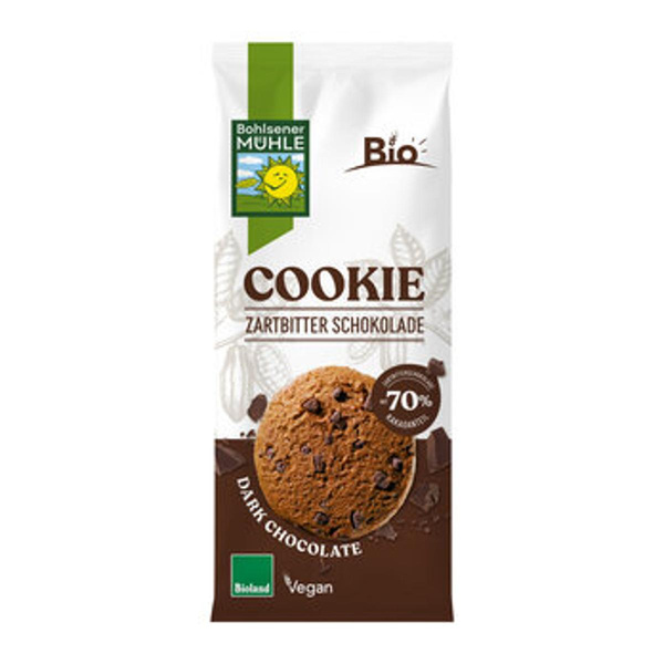 Produktfoto zu Cookie Zartbitter Schokolade