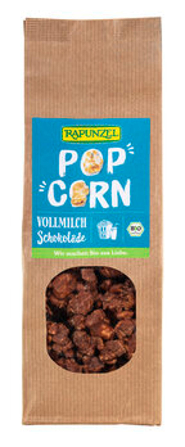 Produktfoto zu Popcorn mit Vollmilchschokolad