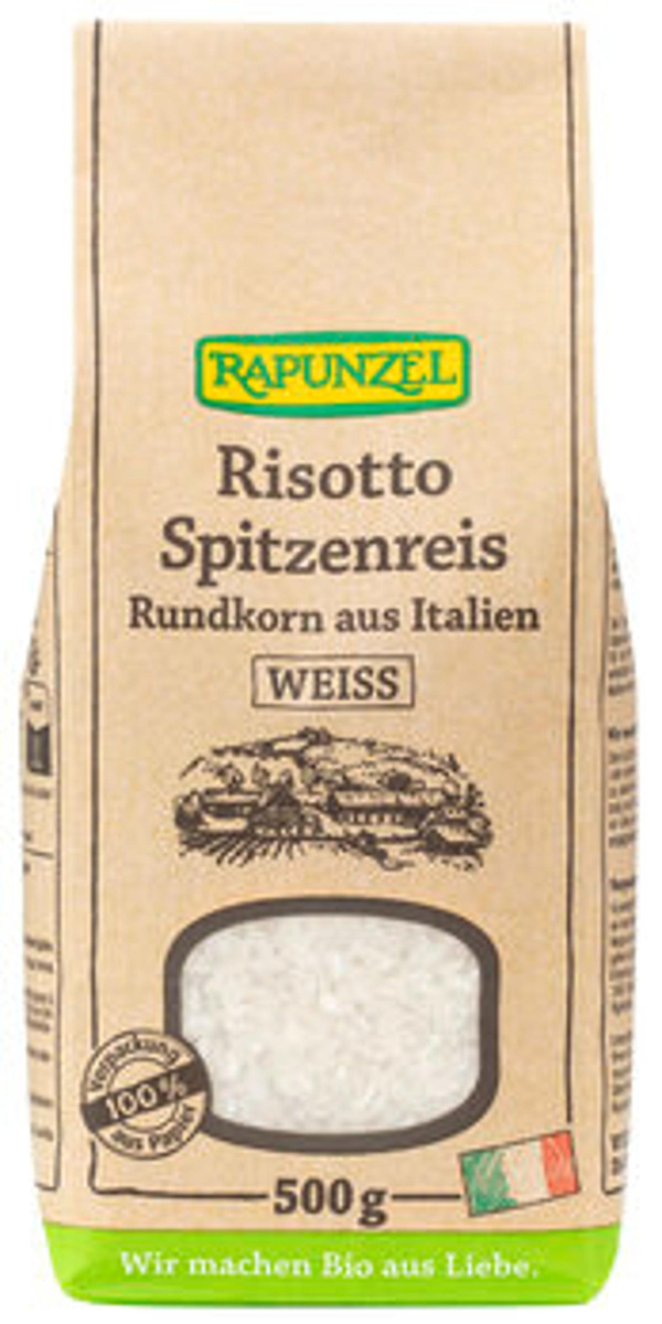 Produktfoto zu Risotto Rundkorn weiß
