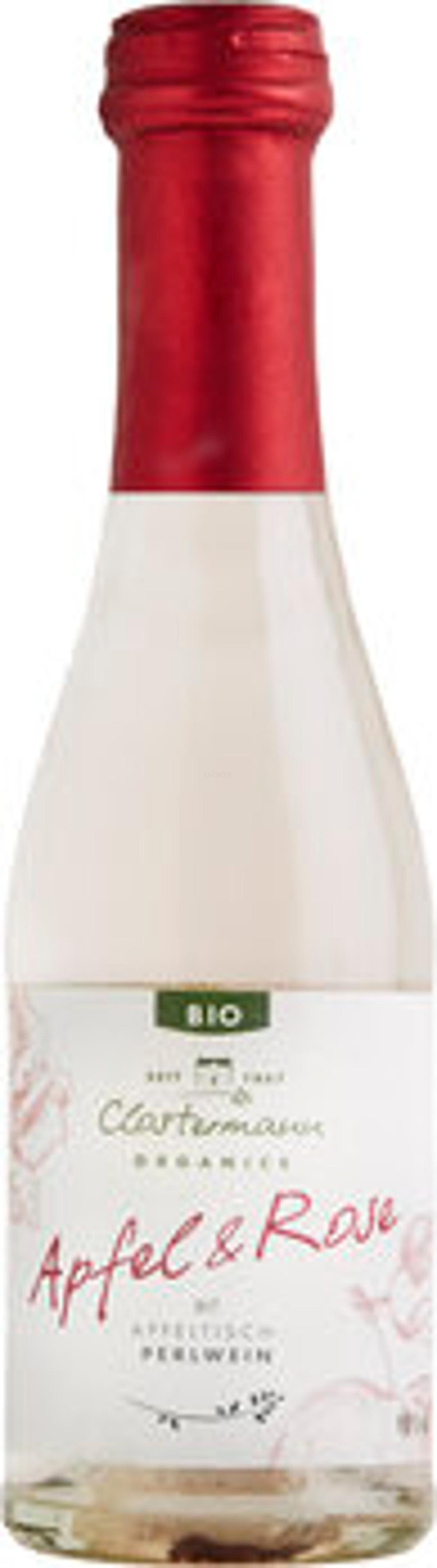 Produktfoto zu Apfel-Prosecco Piccolo Apfel & Rose 0,2