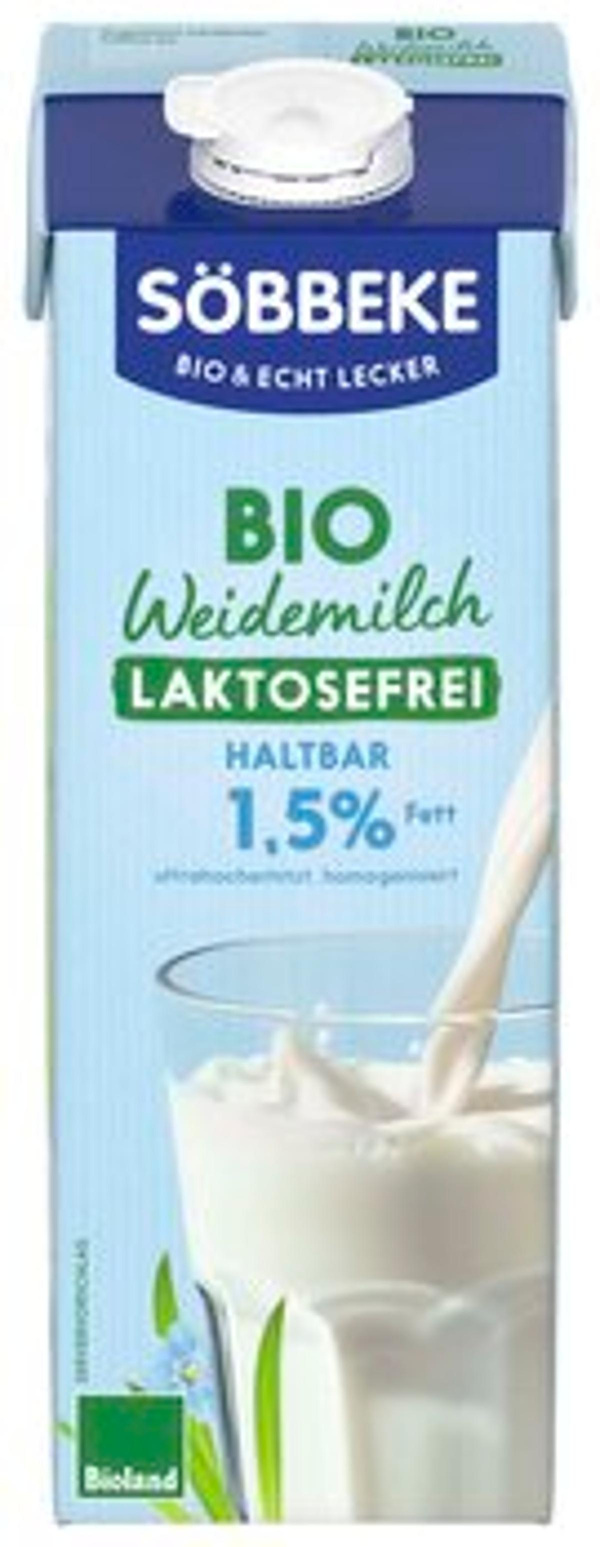 Produktfoto zu Lactosefreie H-Milch 1,5%