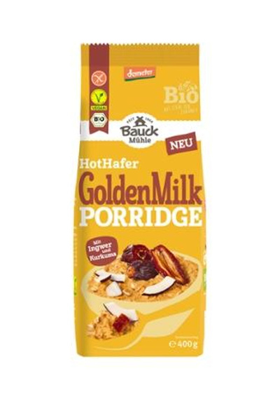 Produktfoto zu Golden Milk Porridge 400g