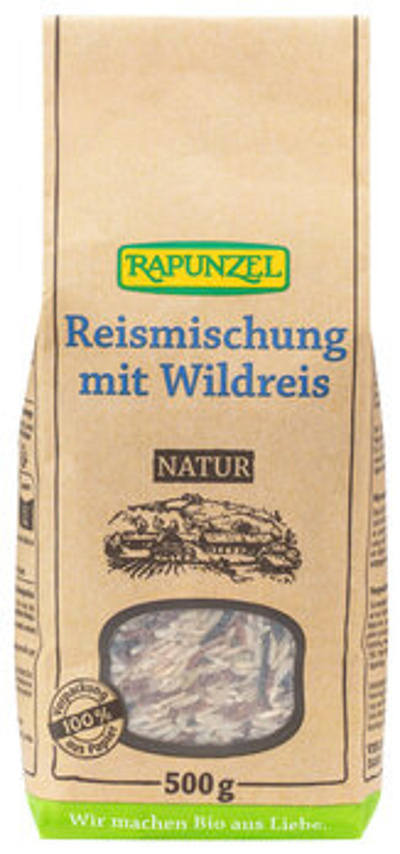 Produktfoto zu Reismischung mit Wildreis