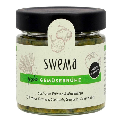 Produktfoto zu Gemüsebrühe, frisch 210g